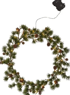 Clearance Star Trading kranssi Larix 40 cm