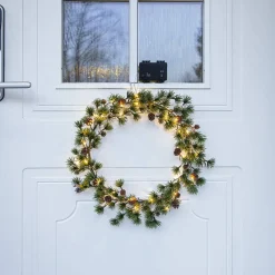 Clearance Star Trading kranssi Larix 40 cm