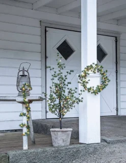 Clearance Star Trading kranssi Larix 40 cm