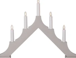 Hot Star Trading kynttelikkö Alma 5 l  beige