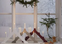 Hot Star Trading kynttelikkö Alma 5 l  beige