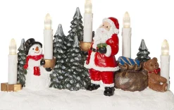 kynttelikkö paristokäyttöinen Merryville*Star Trading Clearance