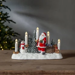 kynttelikkö paristokäyttöinen Merryville*Star Trading Clearance