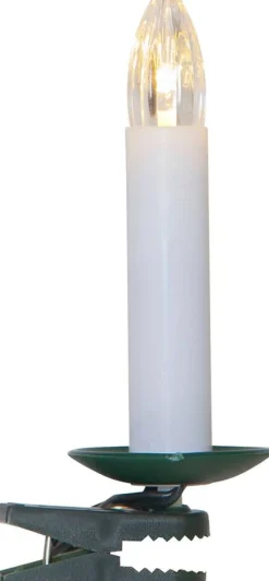 LED-kuusenkynttiläsarja Anders 16-os. 7,5 m*Star Trading New