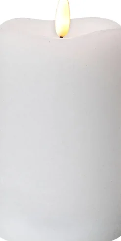 LED-kynttilä Flamme 14 cm valkoinen*Star Trading New