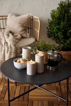 LED-kynttilä Flamme Soft 17,5 cm beige*Star Trading