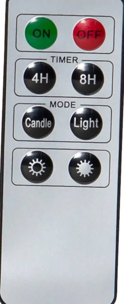 LED-kynttilä May valkoinen 3 kpl*Star Trading