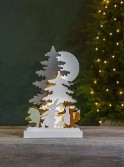 Best Star Trading pöytäkoriste Forest Friends 44 cm