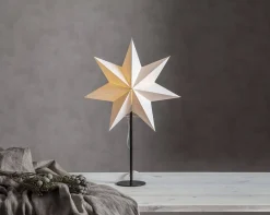 Hot Star Trading pöytätähti Mixa valkoinen