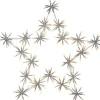siluetti Flower Star 60 cm*Star Trading New