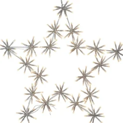 siluetti Flower Star 60 cm*Star Trading New