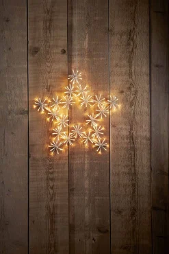 siluetti Flower Star 60 cm*Star Trading New
