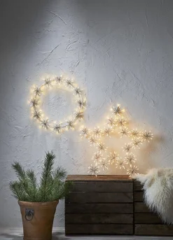 siluetti Flower Star 60 cm*Star Trading New