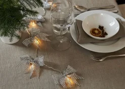 valosarja Bowie 225 cm hopea*Star Trading Discount