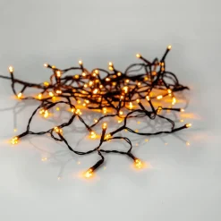 Clearance Star Trading valosarja Golden Warm White 80 LED musta 5,6m