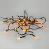valosarja Golden Warm White 40 LED musta 2,8m*Star Trading Hot