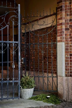 valosarja Golden Warm White 40 LED musta 2,8m*Star Trading Hot