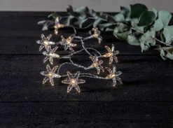 Clearance Star Trading valosarja Izy Kukat 135 cm kirkas