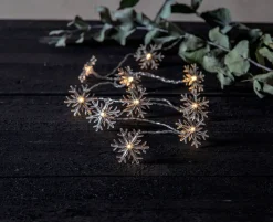 valosarja Izy Lumihiutale 135 cm kirkas*Star Trading Best