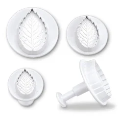 New Städter Painomuotti ruusunlehti 3-osaa 2-4 cm