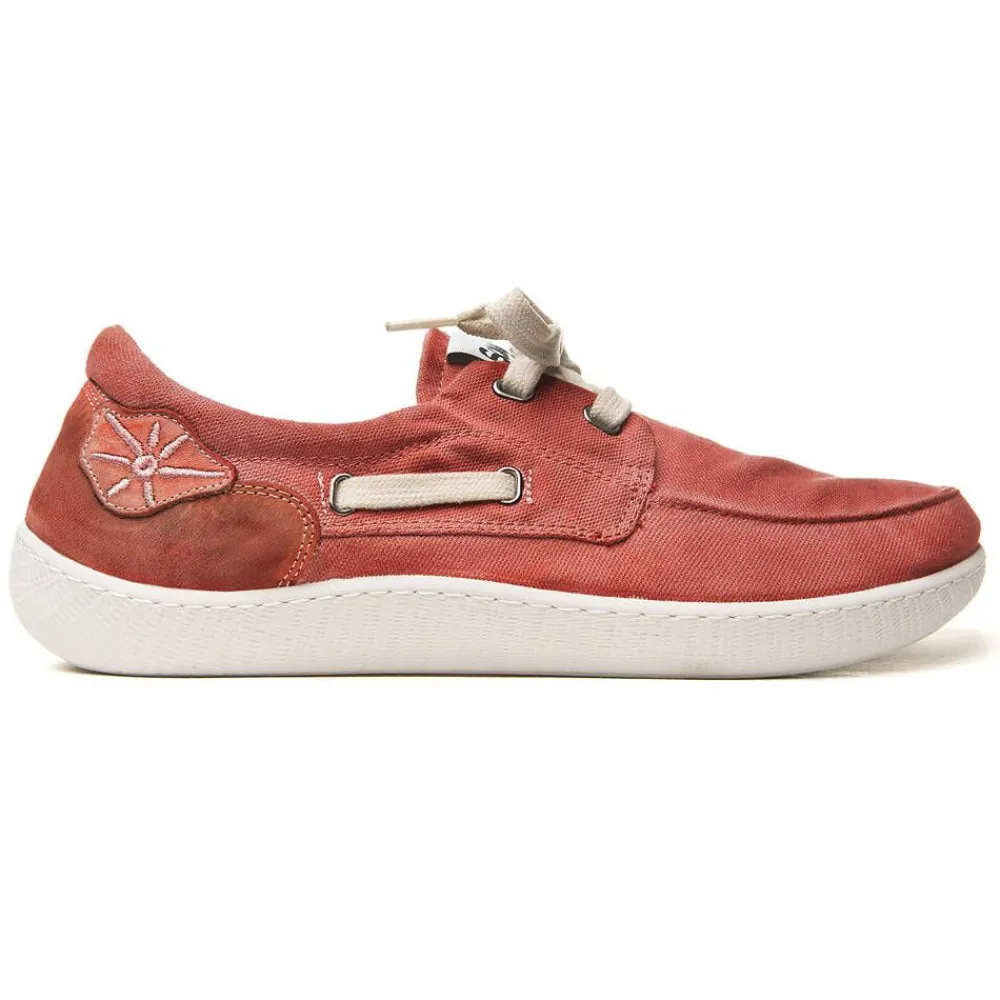 Clearance Sunni Sabbi kangaskengät 004 Vulcano Granate