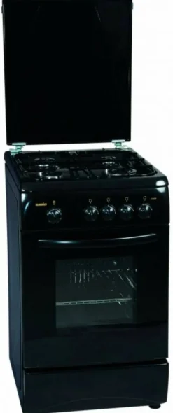 kaasuliesi Chef 60 x 60 musta*Sunwind