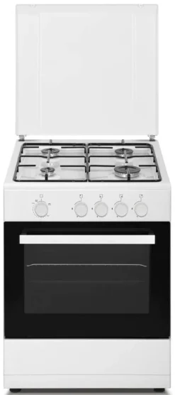 kaasuliesi Chef 60 x 60 valkoinen*Sunwind Online