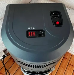 Hot Sunwind kaasulämmitin Fan-tastic 4,2 kW