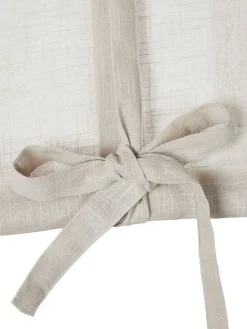 Clearance Svanefors laskosverho Otila 100x90 cm beige