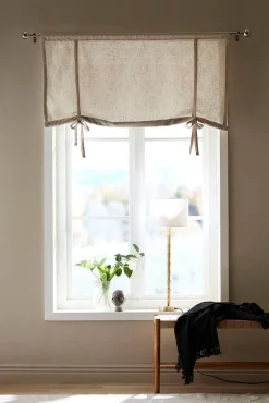 Outlet Svanefors laskosverho Otila 120x90 cm beige