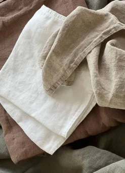 Online Svanefors servetti Julie 45x45 cm mokka