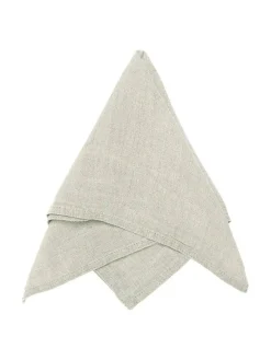 Best Svanefors servetti Julie 45x45 cm pellava/valkoinen