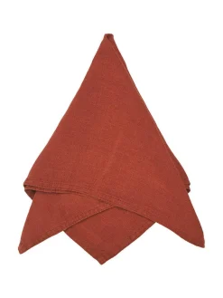 Best Svanefors servetti Julie 45x45 cm tiilenpunainen