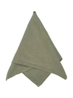 Online Svanefors servetti Julie 45x45 cm sammaleenvihreä