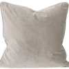 tyynynpäällinen Elise 45x45 cm hopea*Svanefors Discount