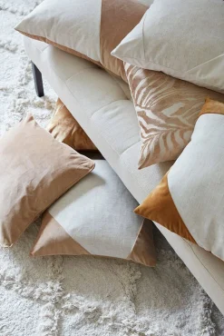 tyynynpäällinen Elise 45x45 cm keltainen*Svanefors Outlet