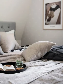 Best Svanefors tyynynpäällinen Greenwich 45x45 cm beige