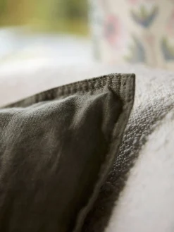 tyynynpäällinen Julie 45x45 cm sammaleenvihreä*Svanefors Online