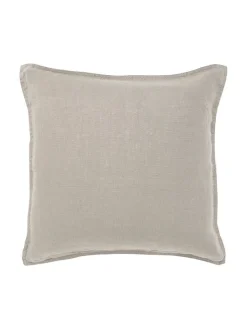 Hot Svanefors tyynynpäällinen Julie 45x45 cm pellava/valkoinen