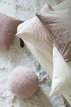 tyynynpäällinen Trond 45x45 cm vaalea roosa*Svanefors New