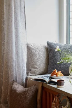 tyynynpäällinen Trond 45x45 cm nougat*Svanefors Best