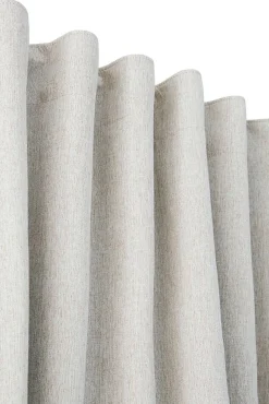 Clearance Svanefors verho Colin 270x280 cm beige