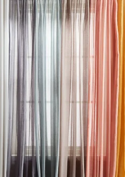 New Svanefors verho Rimy 280x300 cm harmaa