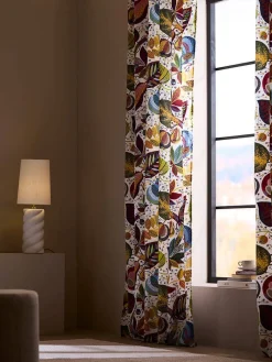 Outlet Svanefors verhot A&E 145x250 cm punainen 2 kpl