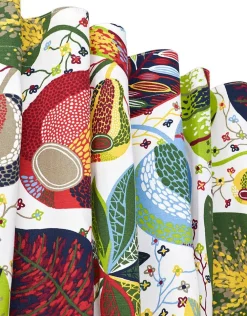 Outlet Svanefors verhot A&E 145x250 cm punainen 2 kpl