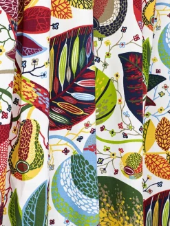 Outlet Svanefors verhot A&E 145x250 cm punainen 2 kpl