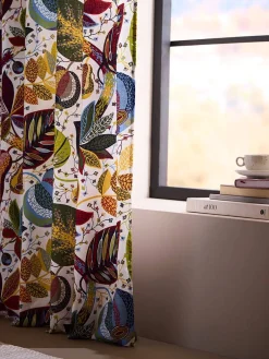 Outlet Svanefors verhot A&E 145x250 cm punainen 2 kpl