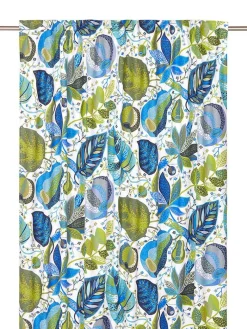 Svanefors verhot A&E 145x250 cm sininen 2 kpl