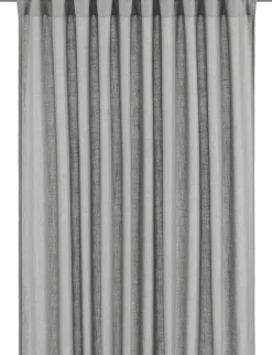 New Svanefors verhot Cecil 145x260 cm nougat 2 kpl