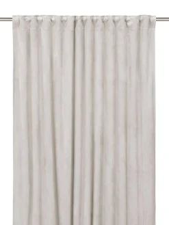 Clearance Svanefors verhot Elise 135x280 cm beige 2 kpl